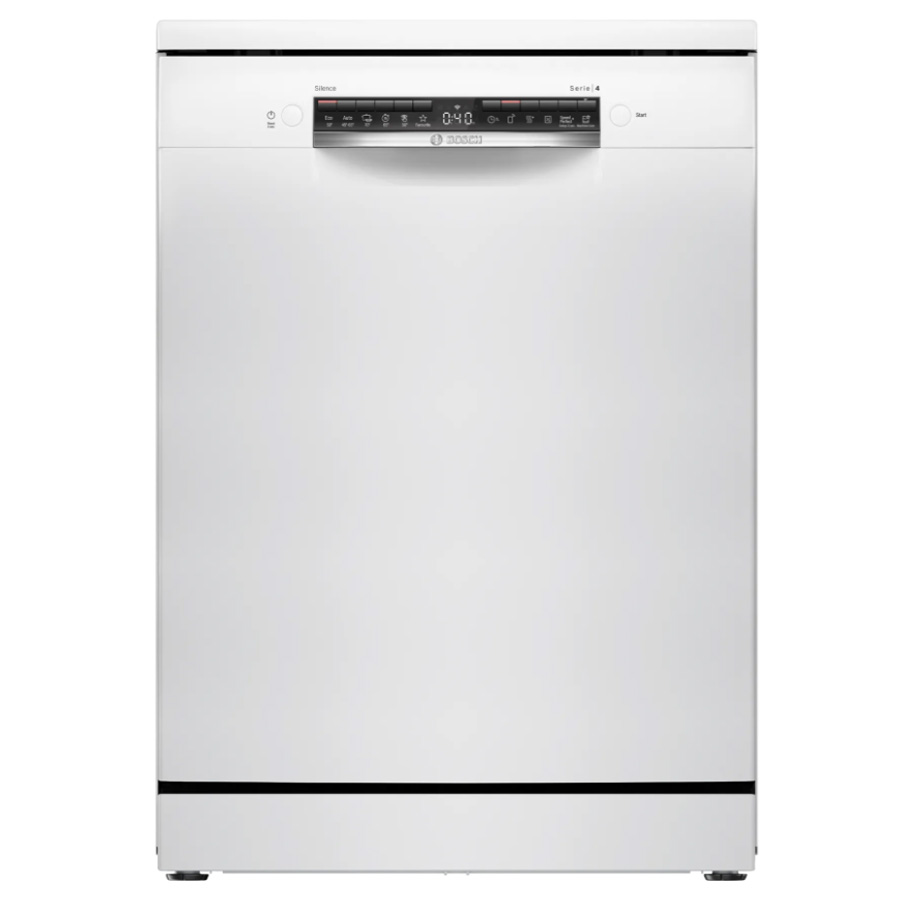 מדיח כלים חכם בוש דגם SMS4HKW07E עם פעולה שקטה בעוצמה של 42 dB