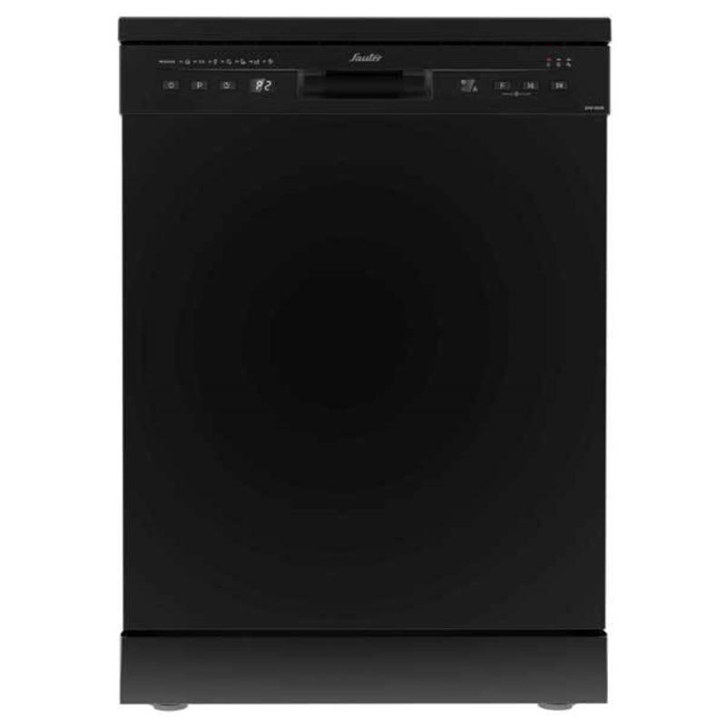 מדיח כלים סאוטר SDW1050B עצמאי עם 7 תוכניות ו-12 מערכות כלים