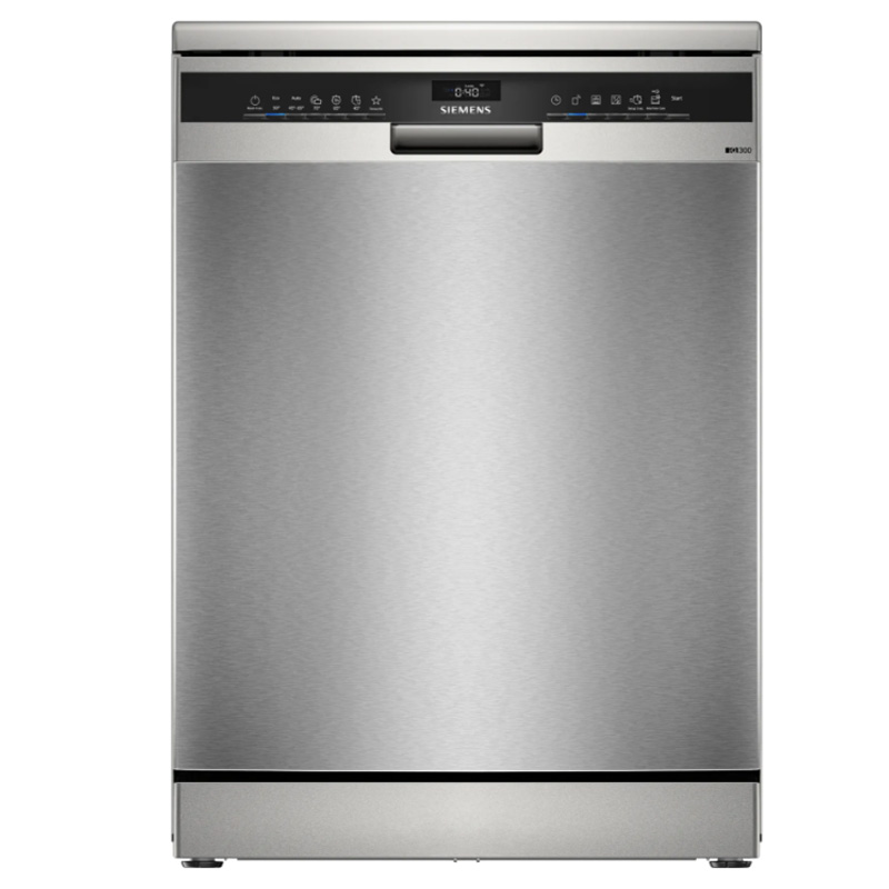 מדיח כלים Siemens SN23HI01BY עם varioSpeed Plus ותוכניות Eco לחסכון באנרגיה.