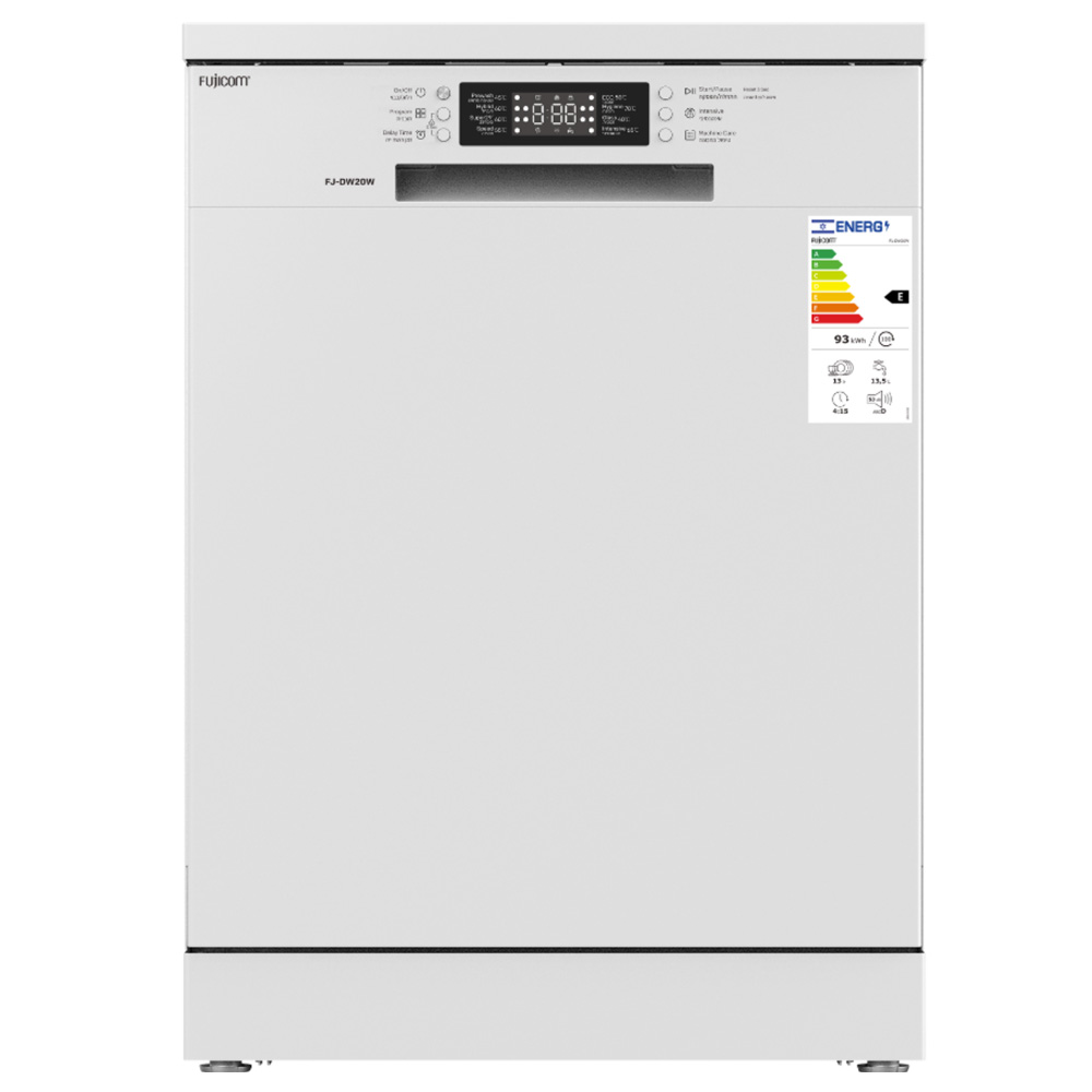 מדיח כלים פוג'יקום FJ-DW20W - 8 תוכניות וצריכת מים 13.5 ליטר