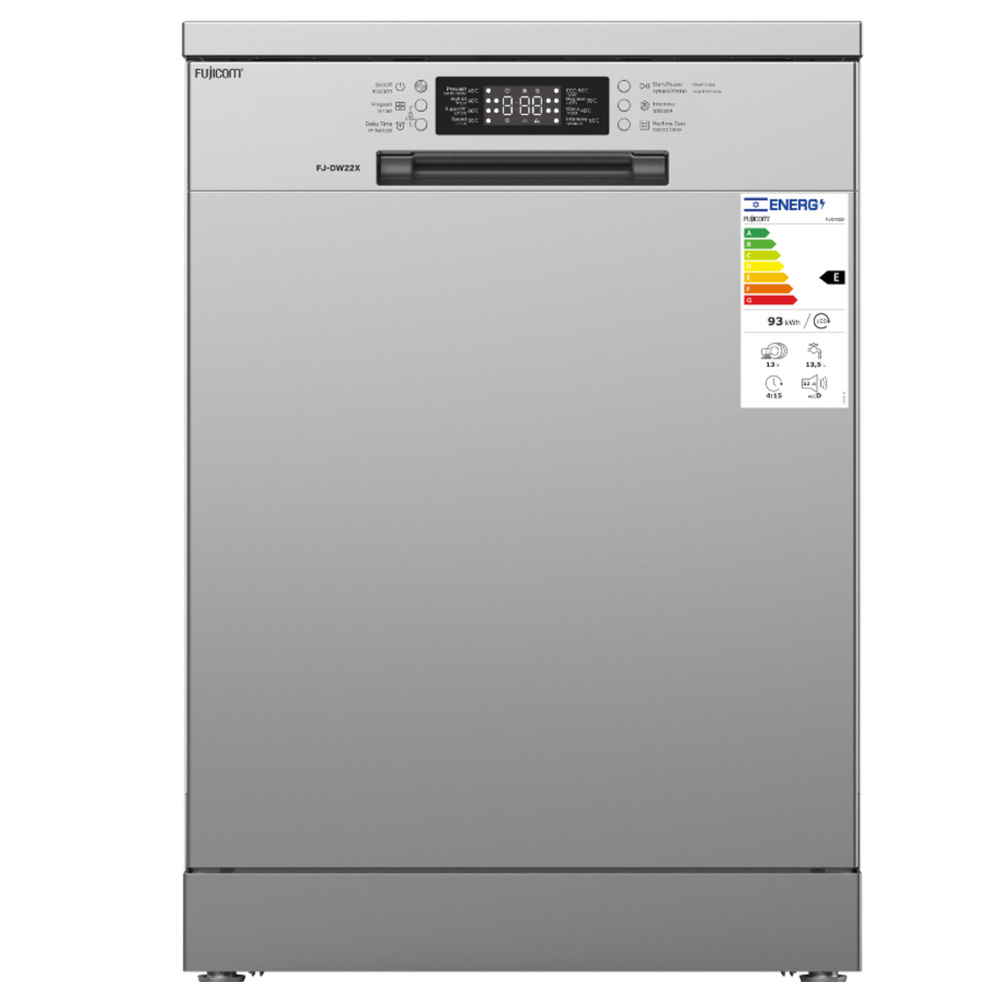 מדיח כלים FUJICOM FJ-DW22X עם קיבולת ל-13 מערכות כלים
