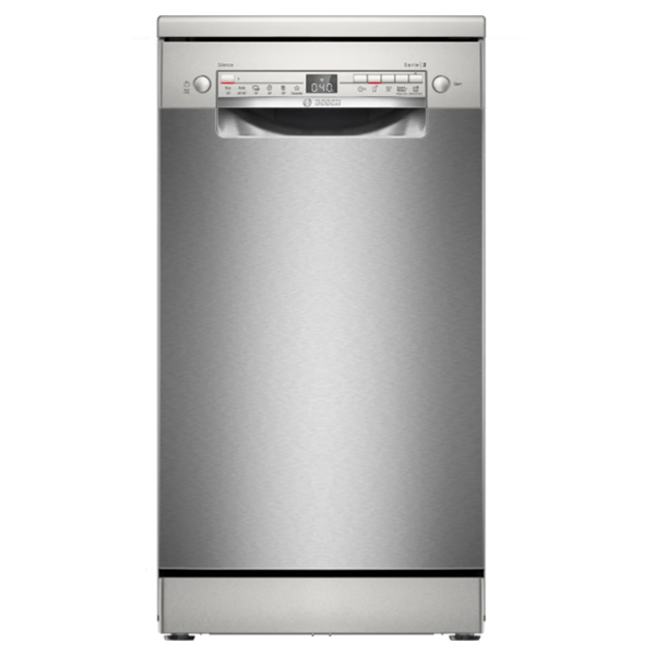 מדיח כלים צר BOSCH Series 2 SPS2HKI58E עם HomeConnect לשליטה מרחוק