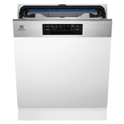 מדיח כלים חצי אינטגרלי ELECTROLUX EEM48300IX עם טכנולוגיית SENSORCONTROL להתאמת כמות המים