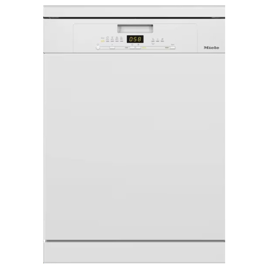 מדיח כלים עומד MIELE G5110W - 60 ס"מ, תוכנית QuickPowerWash