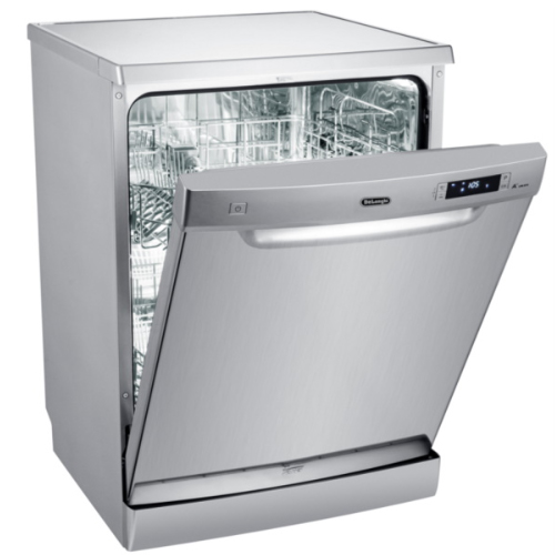 מדיח כלים דלונגי WMD71S - עם בקרה אלקטרונית ומערכת המטרת מים ל-5 כיוונים