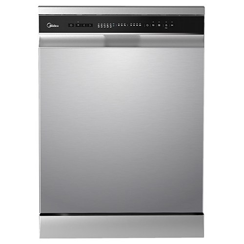 מדיח MIDEA רחב עם קיבולת ל-14 מערכות כלים ופאנל פיקוד אלקטרוני