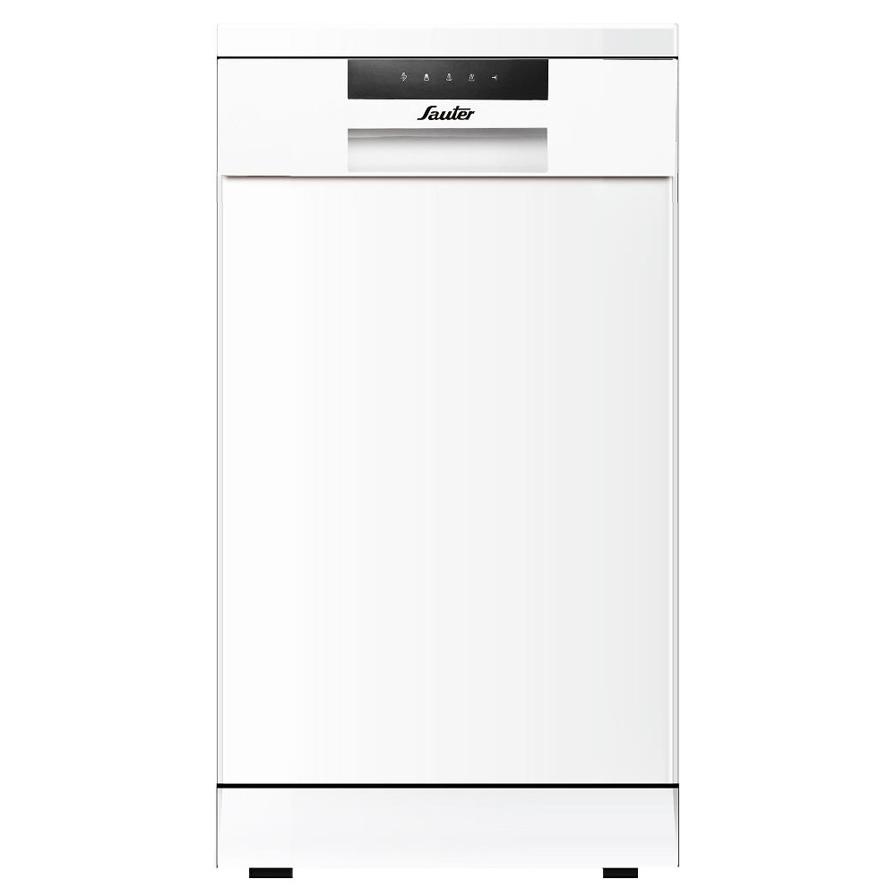 מדיח כלים צר SAUTER SDW1045W עם 9 ליטר צריכת מים בלבד