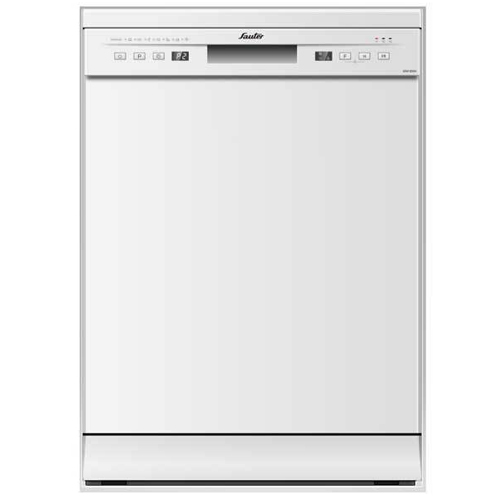 מדיח כלים רגיל SAUTER דגם SDW1050W עם 7 תוכניות הדחה, צריכת מים 11 ליטר