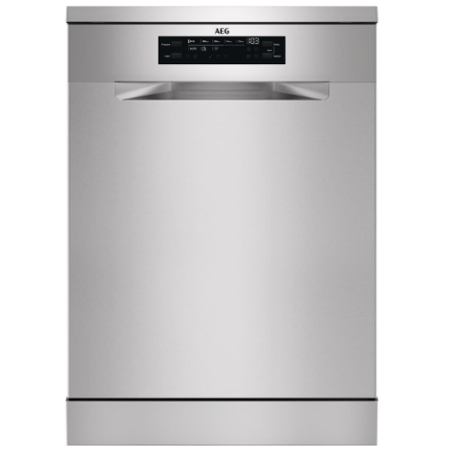 מדיח כלים AEG Pro Intensiv חסכוני ושקט, דגם FFB53607ZM, כולל טכנולוגיית AirDry