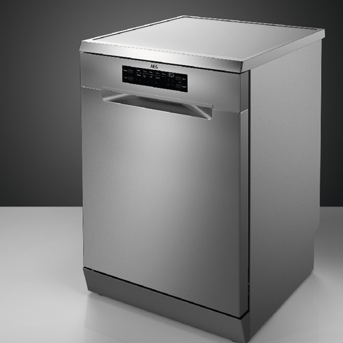 מדיח כלים AEG Pro Intensiv חסכוני ושקט, דגם FFB53607ZM, כולל טכנולוגיית AirDry – תמונה 3