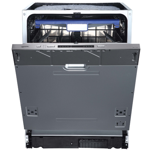 מדיח כלים אינטגרלי מלא CRYSTAL MD78FI עם קיבולת ל-14 מערכות כלים, 47dB רמת רעש