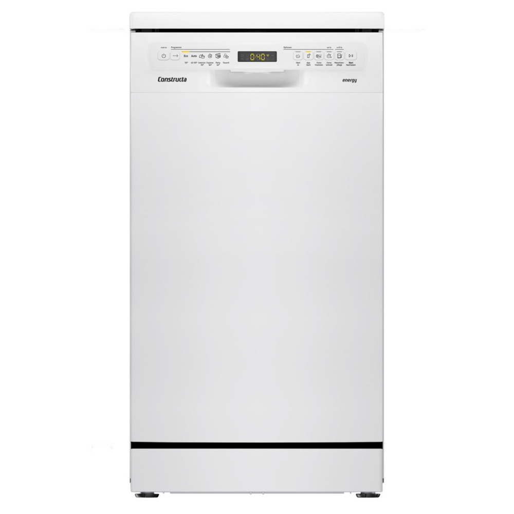 מדיח כלים צר 6 תוכניות CONSTRUCTA קונסטרוקטה CP6SW01HLD עם שליטה מרחוק