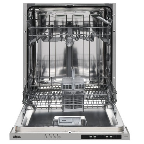 מדיח כלים אינטגרלי Ge131in עם 12 מערכות כלים ומערכת בקרה מתקדמת