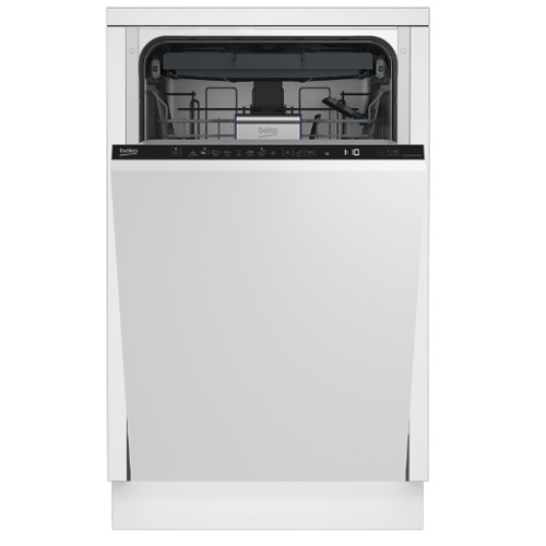 מדיח כלים אינטגרלי מלא BEKO צר, דגם DIS-48120, עבור 11 מערכות כלים