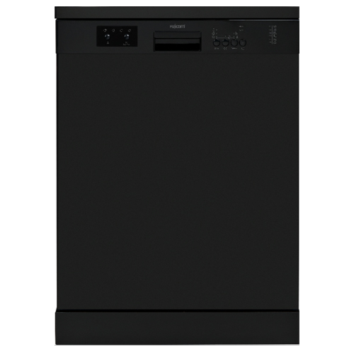 מדיח כלים רחב Fujicom FJ-DW80BK ל-12 מערכות כלים, 6 תוכניות הדחה