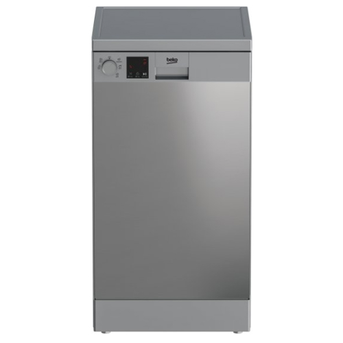 מדיח כלים BEKO DVS05026X צר 45 ס"מ ל-10 מערכות כלים, תמיכה בטבליות All in 1