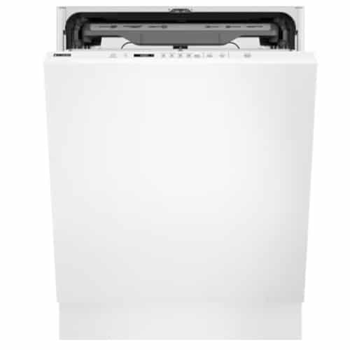 מדיח כלים אינטגרלי זנוסי ZDLN6621 עם קיבולת מרווחת ומגירת סכו"ם לשטיפה עד 13 מערכות כלים