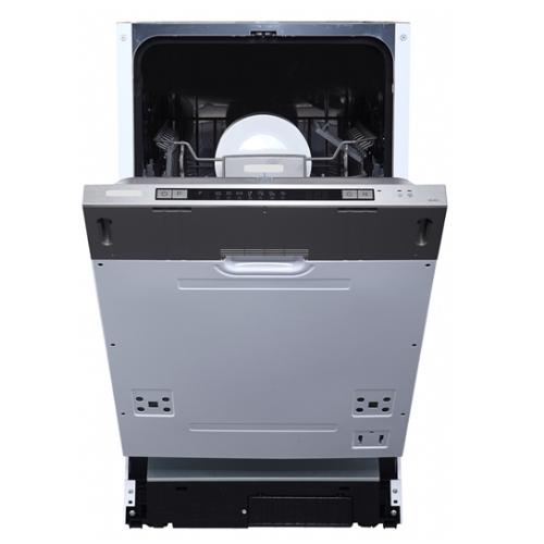 מדיח כלים אינטגרלי MIDEA דגם WQP8-7714E עם 9 מערכות כלים וצריכת מים נמוכה