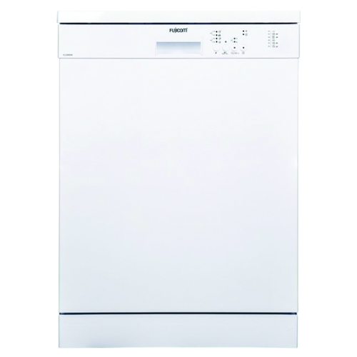 מדיח כלים FUJICOM FJ-DW60W -צריכת מים 12 ליטר, 12 מערכות כלים