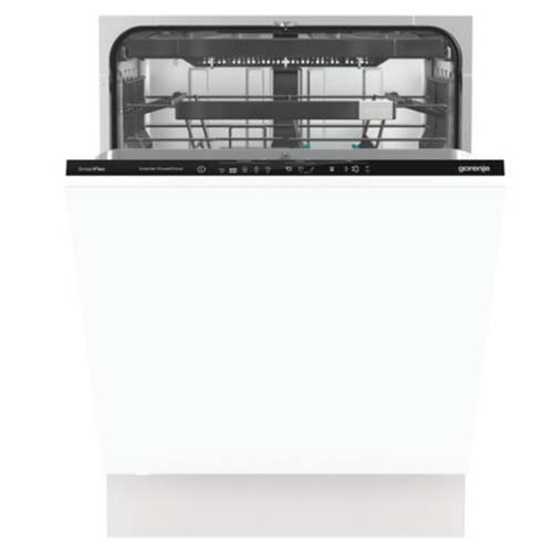 מדיח כלים אינטגרלי מלא GORENJE GV672C60 עם 16 מערכות כלים ותצוגת LED