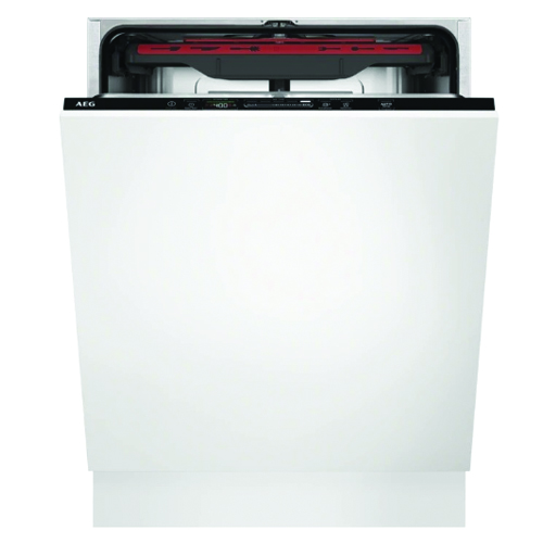 מדיח כלים אינטגרלי AEG דגם FSB52917Z עם מנוע Inverter חסכוני ושקט