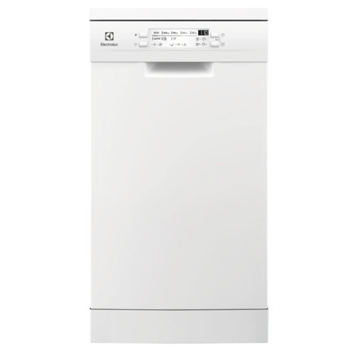 מדיח כלים צר Electrolux ESS42210SW עם 9 מערכות и AirDry לחיסכון במשאבים