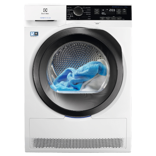 מייבש כביסה אלקטרולוקס EW8H2966TBM עם קיבולת 9 ק"ג ודירוג אנרגטי A++