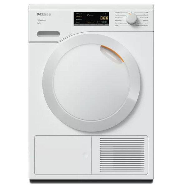 מייבש כביסה MIELE TSA 223 WP עם קיבולת 7 ק"ג וטכנולוגיית Heat Pump