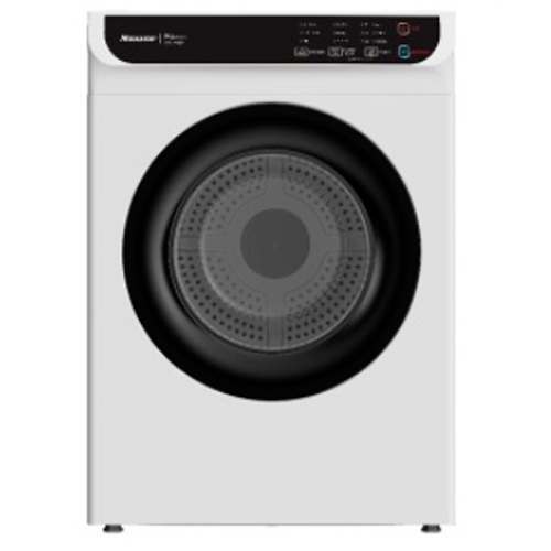 מייבש כביסה נורמנדה ND8700 - קיבולת 8 ק"ג, 8 תכניות וצג LCD