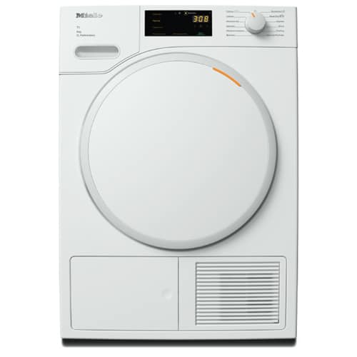 מייבש כביסה MIELE דגם TWC364 WP ל-9 ק"ג עם מסך מגע ו-EcoDry