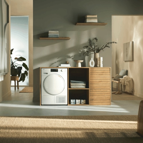 מייבש כביסה MIELE דגם TWC364 WP ל-9 ק"ג עם מסך מגע ו-EcoDry – תמונה 4