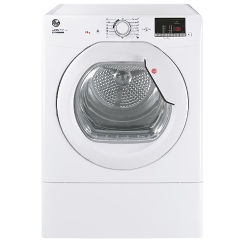 מייבש כביסה HOOVER HLEV9DG חזיתית - קיבולת 9 ק"ג, NFC לשליטה מרחוק