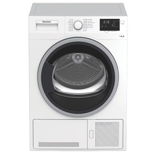 מייבש כביסה 7 ק"ג BLOMBERG TGU572WRX עם 15 תכניות ייבוש וחיישני NTC