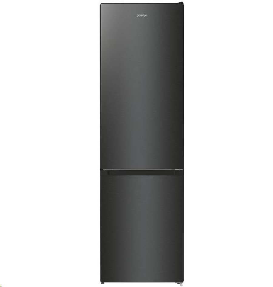 מקרר 2 דלתות Gorenje NRK6202EB מקפיא תחתון, 331 ליטר-גימור שחור