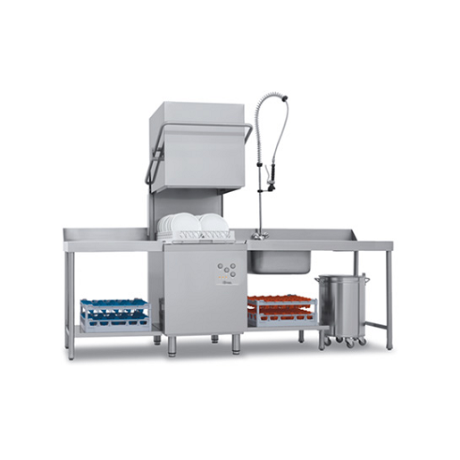 מדיח כלים דלת מתרוממת תוצרת COLGED-STEEL TECH 18-00