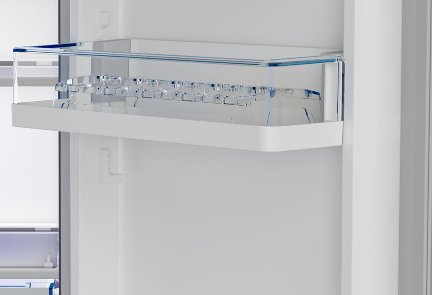 מקרר 4 דלתות 572 ליטר גימור נירוסטה מושחרת דגם GN1406226XBR – תמונה 4