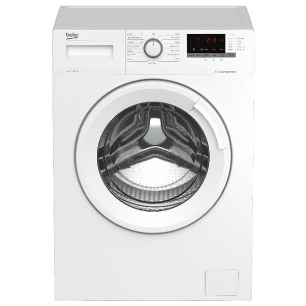 מכונת כביסה Beko WTV7313 - 7 ק"ג, 15 תוכניות כביסה כולל אקו וספורט