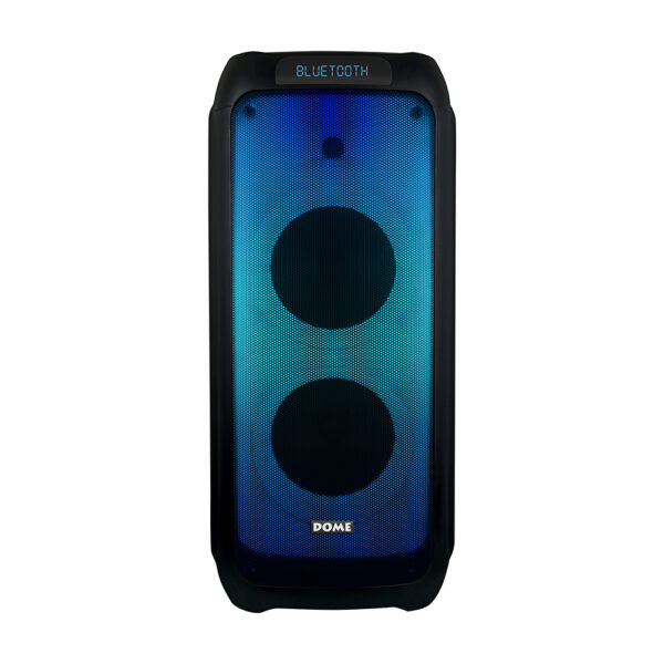 בידורית 3000W עם 2 מיקרופונים אלחוטיים לחווית שמע מדהימה