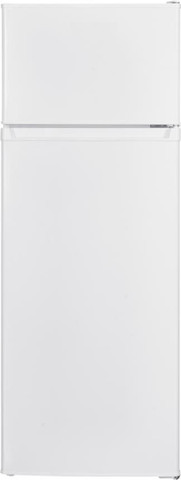 מקרר מקפיא עליון NORMANDE דגם df260w לבן