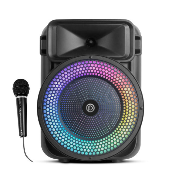 בידורית קריוקי ניידת "1100W 8