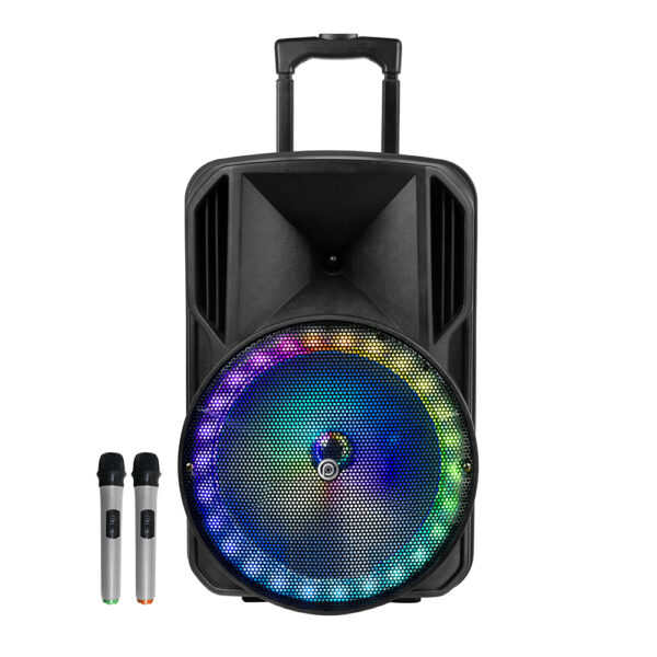 בידורית "TWS 12 סאונד מדוייק ותאורת RGB מרהיבה