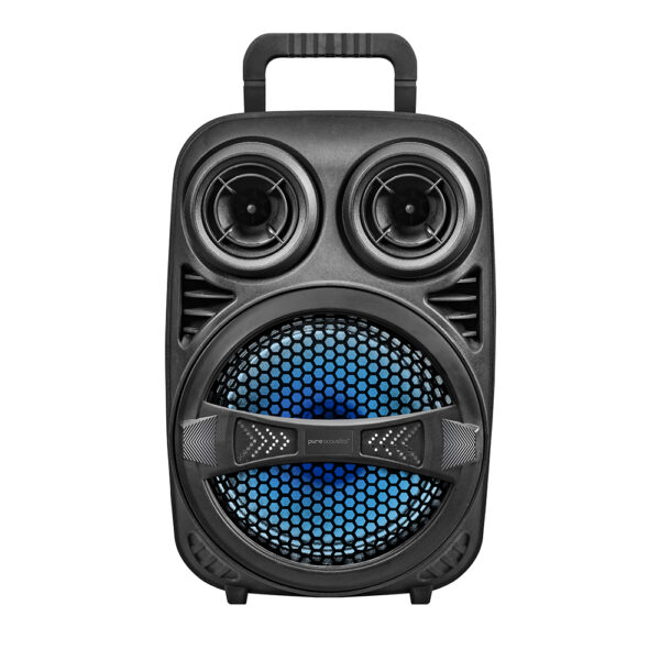 בידורית "TWS 8 עם מיקרופון אלחוטי לחווית סאונד מדהימה