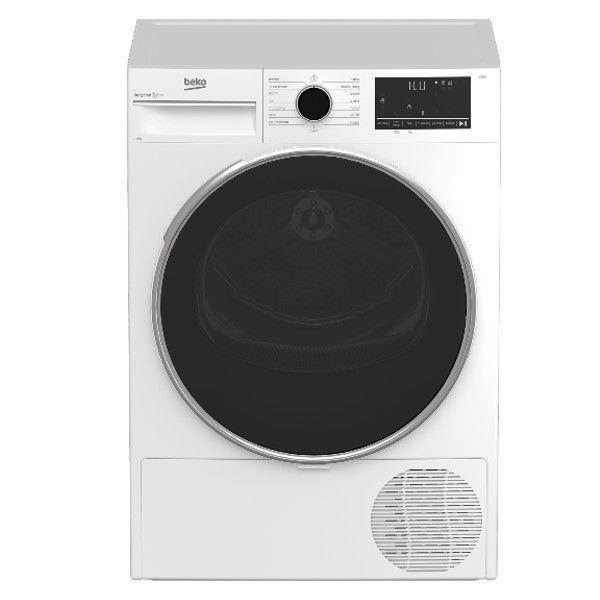 מייבש כביסה Beko עם קיבולת 9 ק"ג ודגם B3T69110 – חווית ייבוש מושלמת!