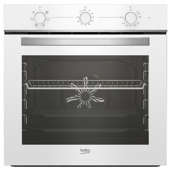 תנור בנוי BEKO דגם BBIE11100W עם נפח 72 ליטר וטכנולוגית Aeroperfect