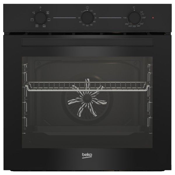 תנור בנוי BEKO BBIE11100B 72 ליטר זכוכית שחורה - בטיחות ויעילות מקסימלית