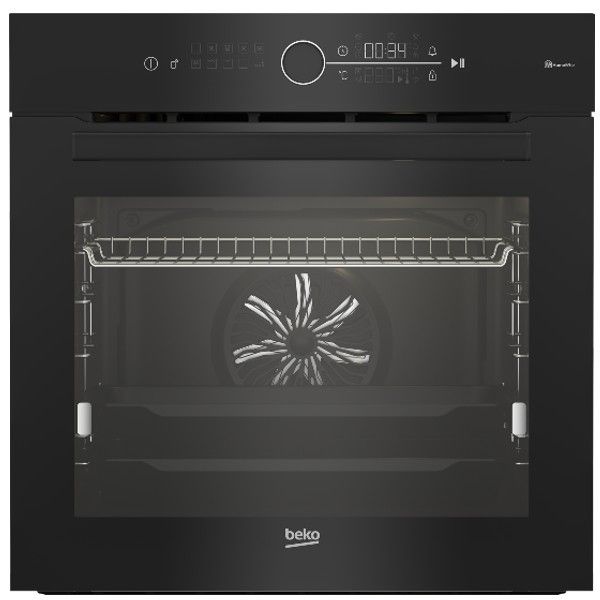 Beko תנור בנוי פירוליטי פרק של 72 ליטר עם דלת קרה וזכוכית ארבע שכבות.