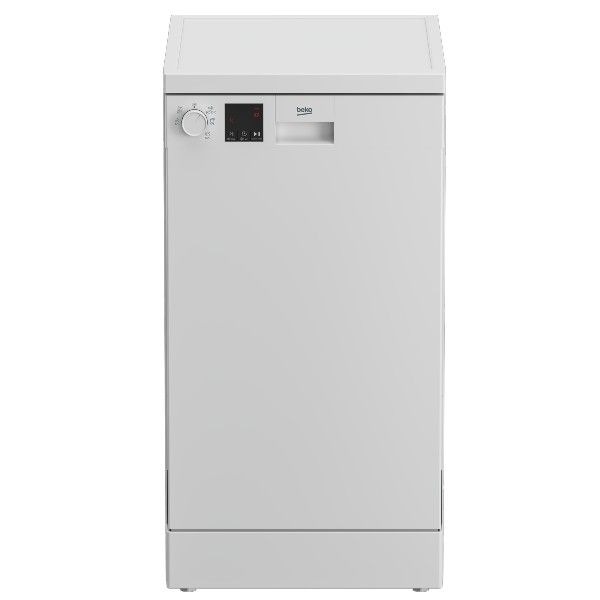 מדיח כלים צר Beko דגם DVS05026W עם צריכת מים חסכונית רק 11.9 ליטר
