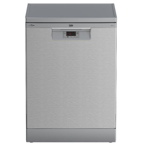 מדיח כלים רחב Beko דגם BDFN15423X עם 15 מערכות כלים ו-8 תוכניות הדחה