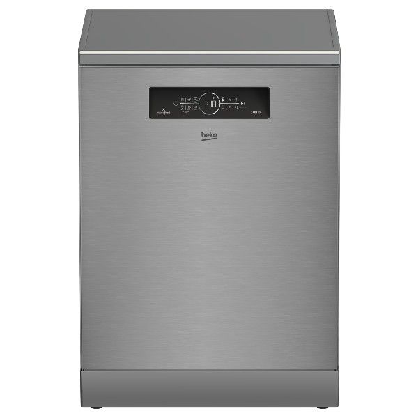 מדיח כלים נירוסטה Beko דגם BDFN36522XQ - כולל 15 מערכות כלים