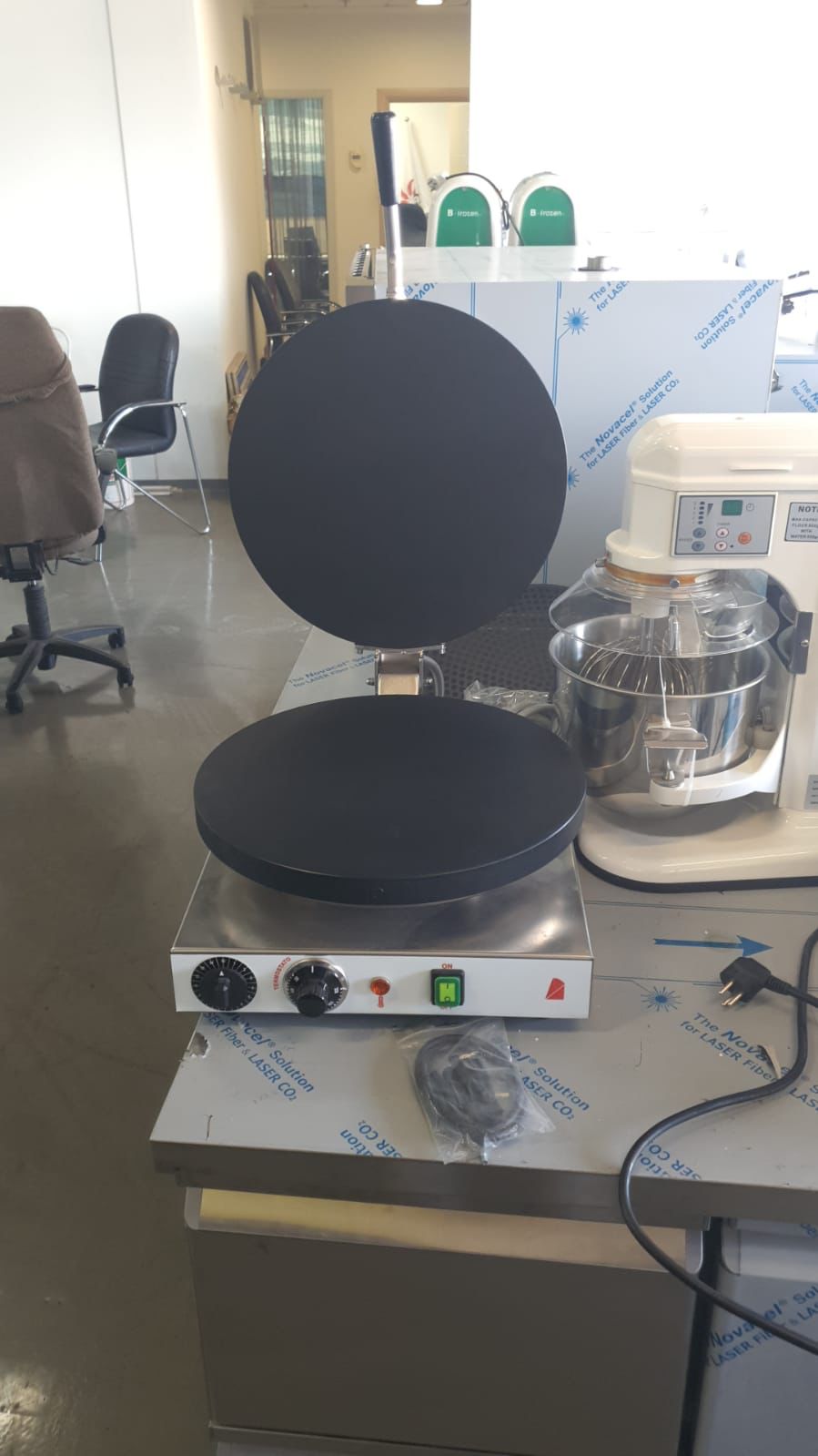 מכונת קרפ לחיצה תעשייתי